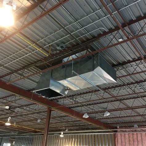 sheet metal in hvac